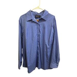 Very Good 2XL? Jones New York Button-Up Shirt